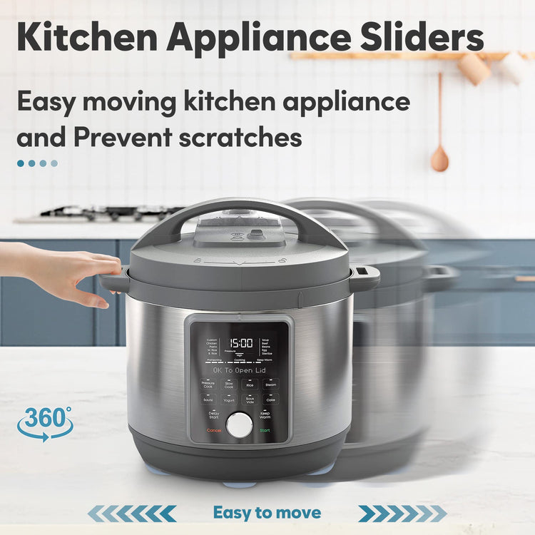 Appliance Sliders for Kitchen Appliances (20 Count)