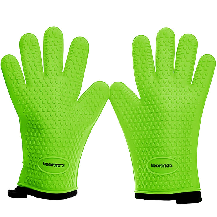 XL Silicone Smoker Oven Gloves (2 Count)