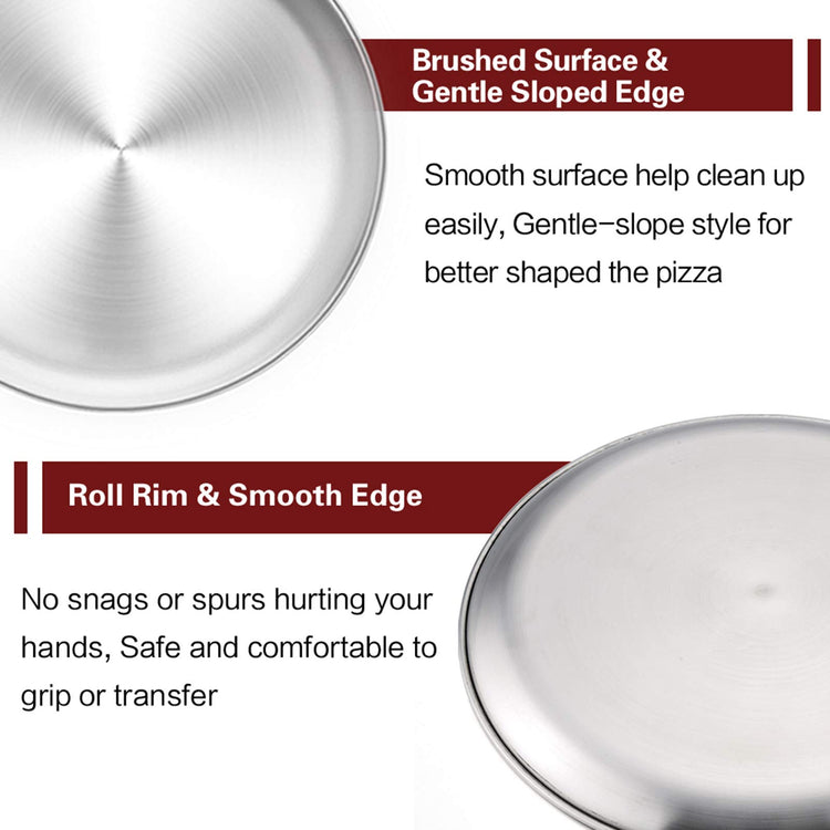12 Inch Pizza Pan (4 Count)