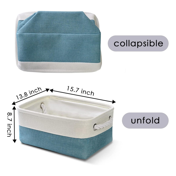 Organization and Storage Basket for Organizing (6 Count)