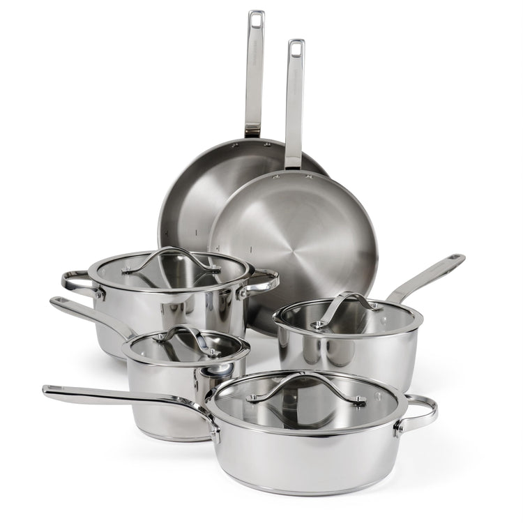 Tempo Tri Ply Base Stainless Steel 10 (10 Count)
