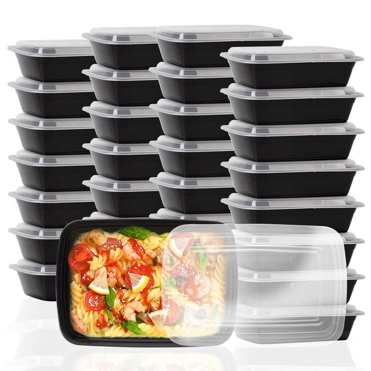 30 Pack Meal Prep Containers 38oz (30 Count)