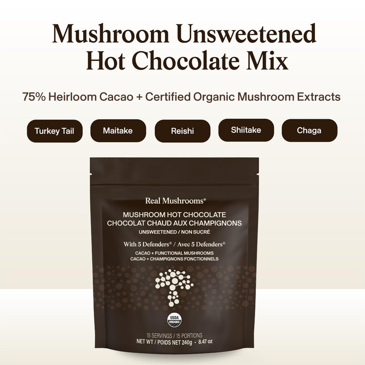 Organic Unsweetened Hot Chocolate Mix (8.46 Ounce)