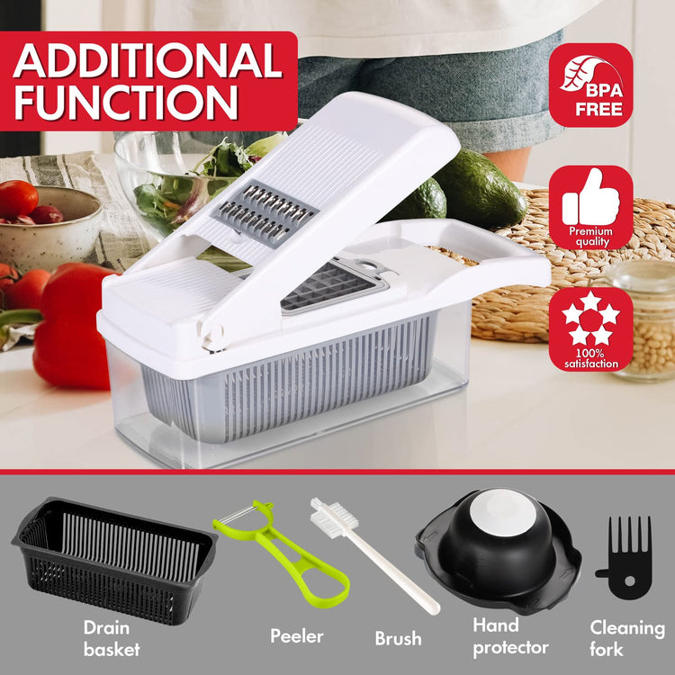 Vegetable Chopper Onion Cutter