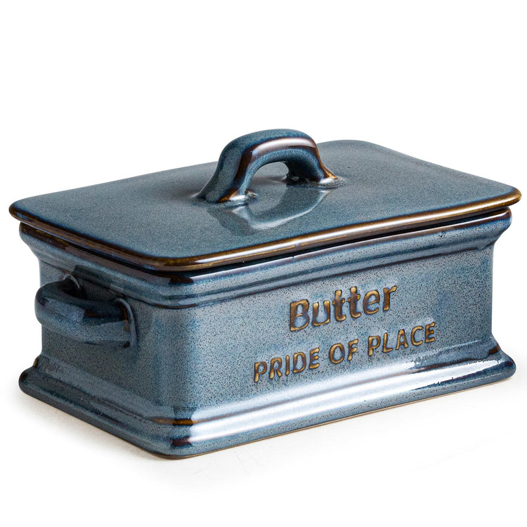Butter Dish with Lid