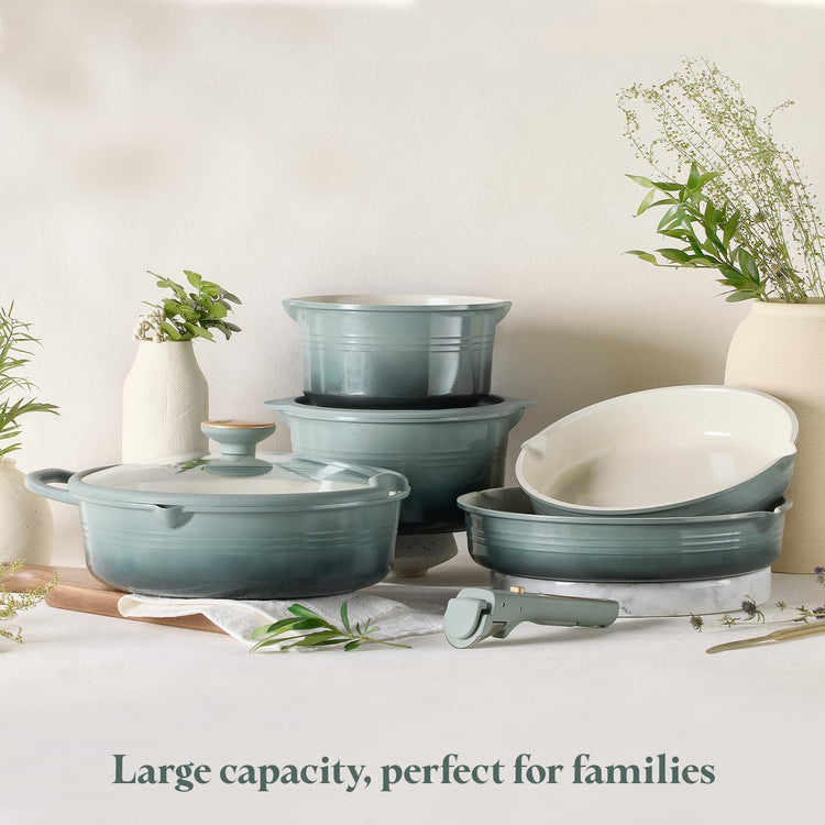 20pcs Titanium Cookware Set