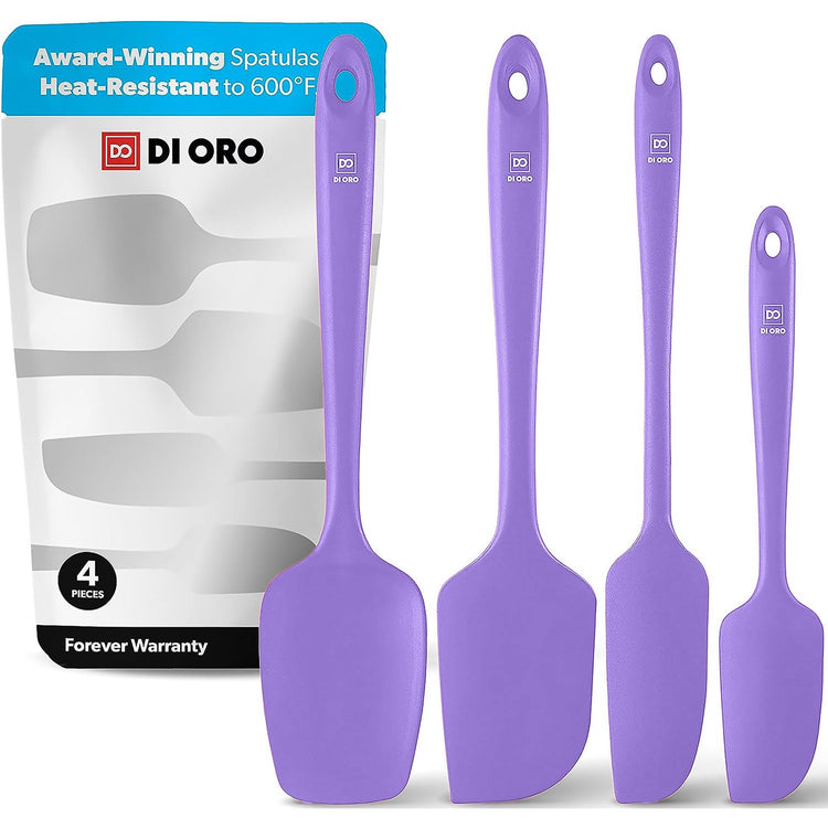 DI ORO Silicone Spatula Set