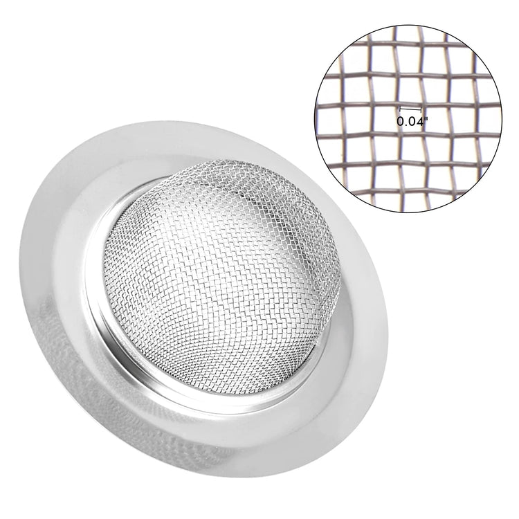 2Pcs Kitchen Sink Strainer (2 Count)