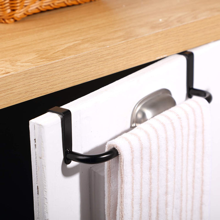 Over Cabinet Door Towel Bar