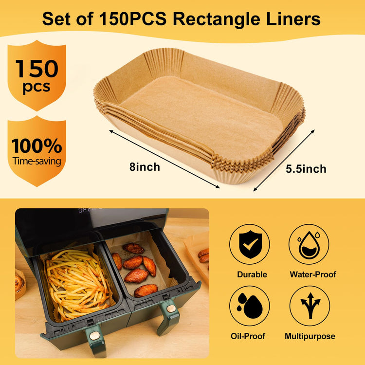 Air Fryer Liners Disposable (150 Count)