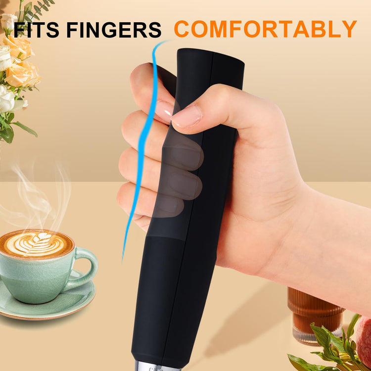 Handheld Milk Frother Wand for Coffee