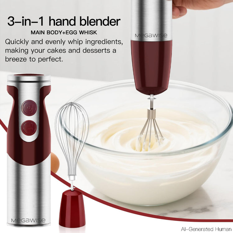 Immersion Hand Blender 3
