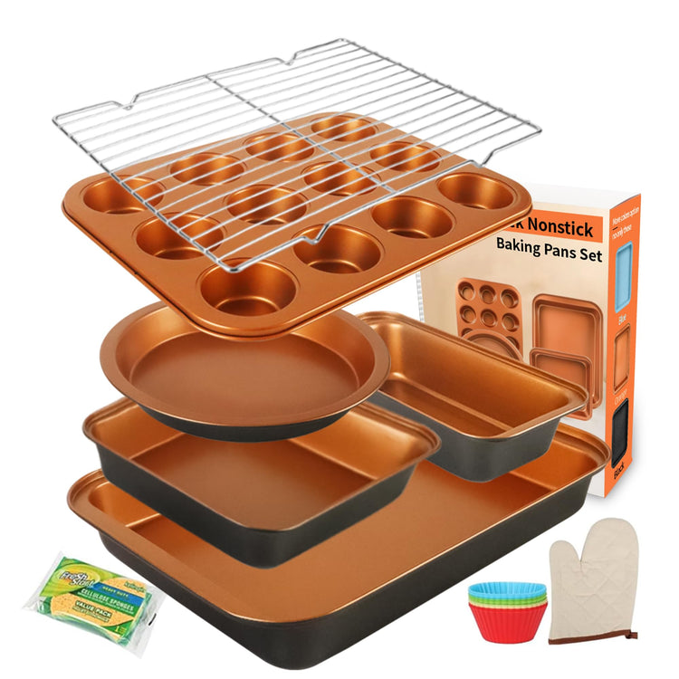 Baking Pans Set 6 (21.1644 Ounce)