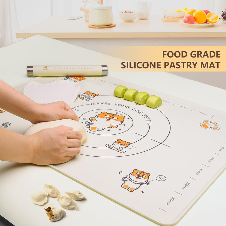 28x20 Inch Extra Thick Silicone Pastry Board