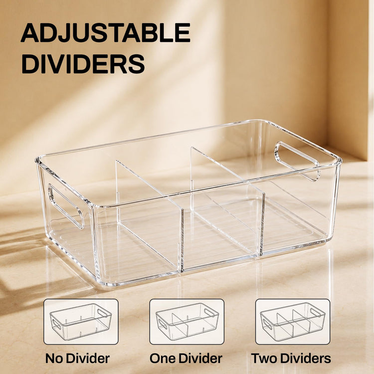 4 Pack Pantry Organizers and Storage (4 Count)