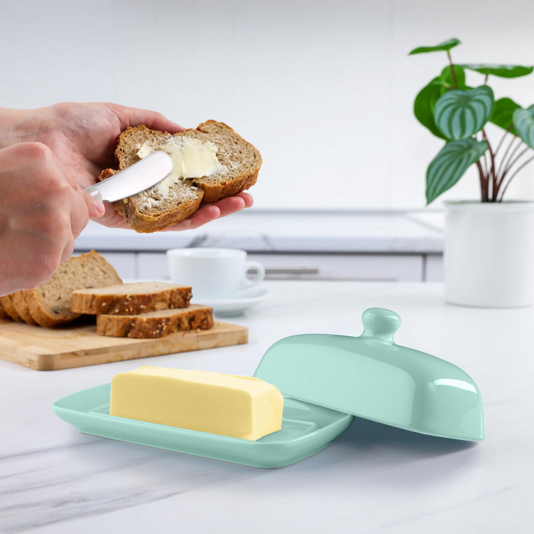 Zulay Butter Dish With Lid For Countertop