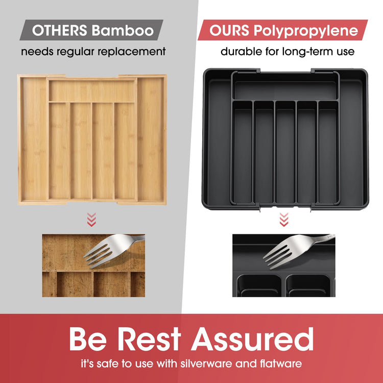 Silverware Drawer Organizer