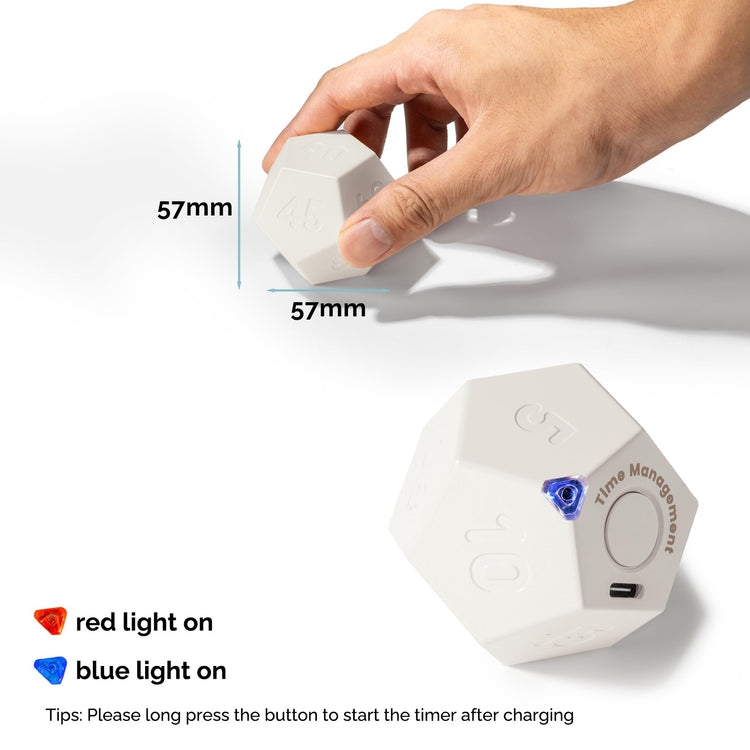 Pomodoro Cube Timer Productivity