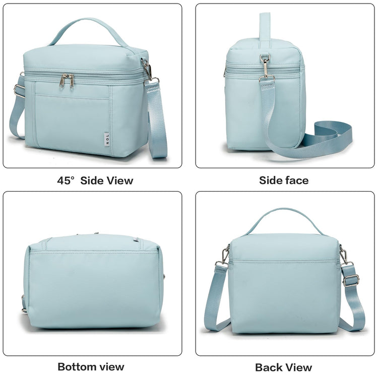 NOL 8L Insulated Lunch Bag for Women