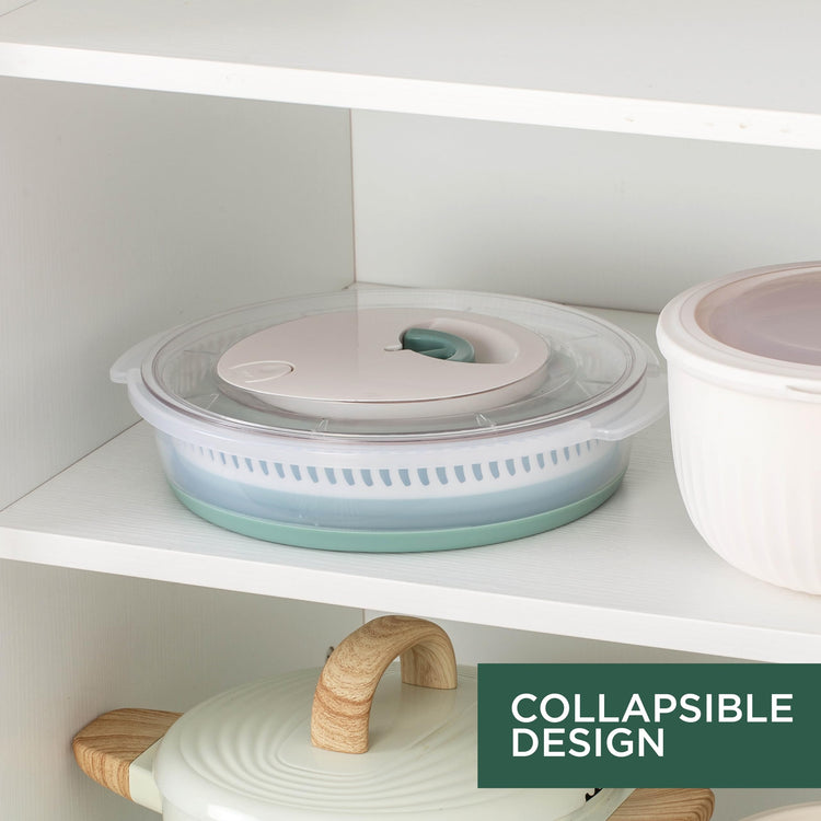 Collapsible Salad Spinner