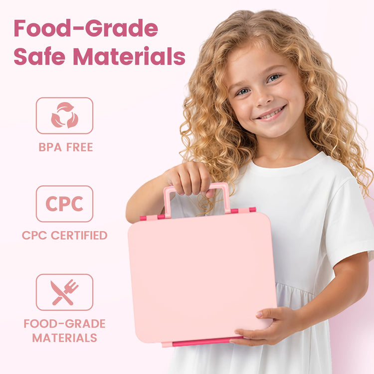 Bento Lunch Box for Kids with 8oz Soup Thermo
