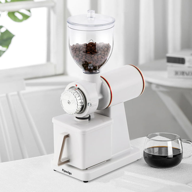 Electric Burr Coffee Grinder