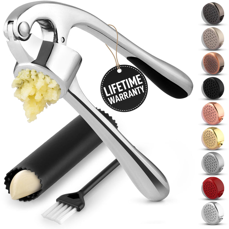 Premium Garlic Press Set