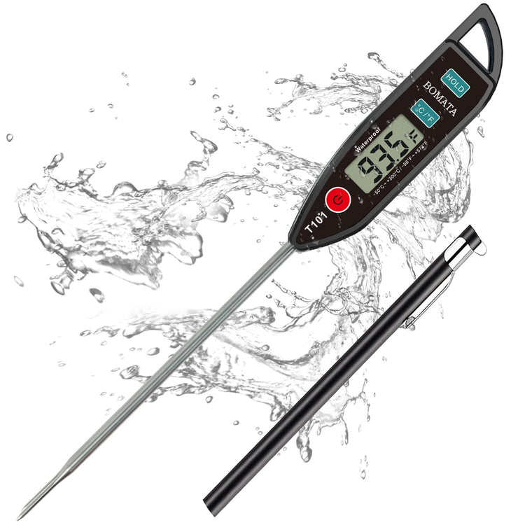 Digital Water Thermometer for Liquid