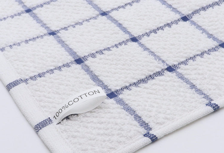 Cotton Dish Towels for Kitchen (8 Count)