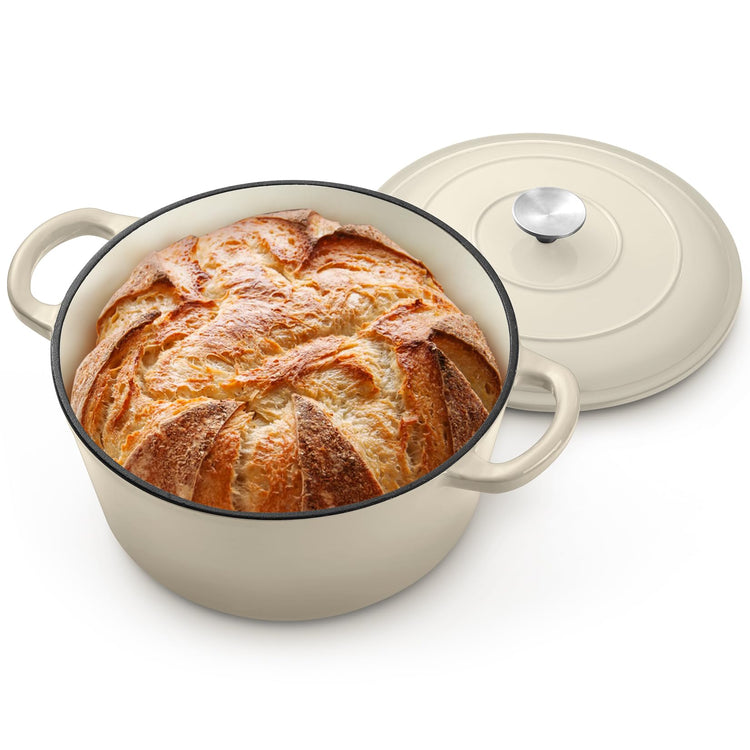 5QT Enameled Dutch Oven