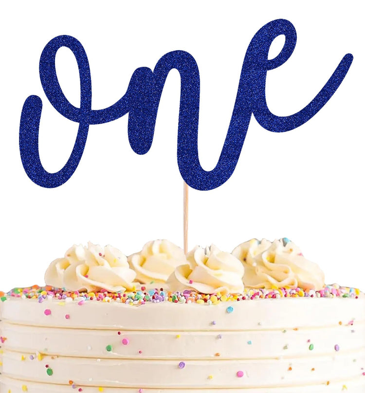 First Birthday Cake Topper