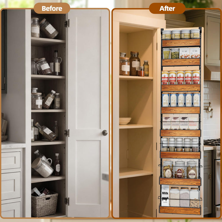 Over the Door Pantry Organizer