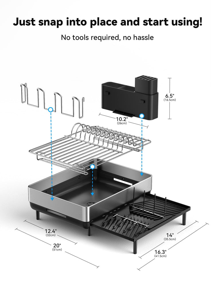 Large Dish Drying Rack