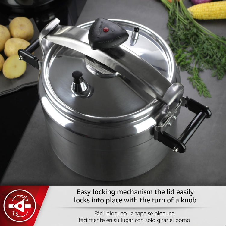 Chef 23 Quart Aluminum Pressure Cooker