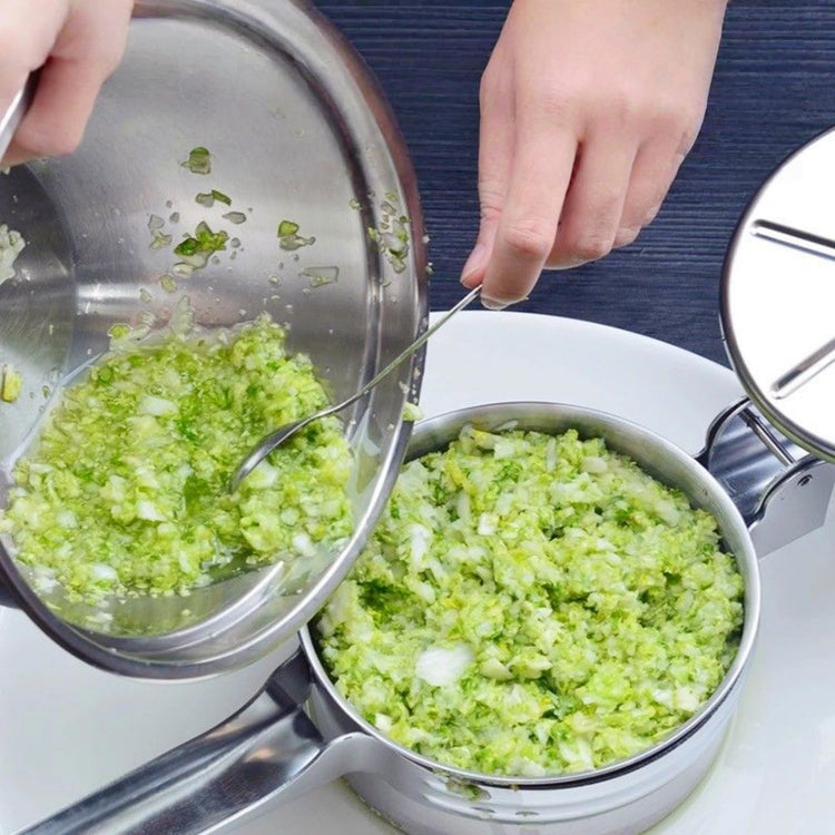 Stainless Steel Potato Ricer Masher (11.2 Ounce)