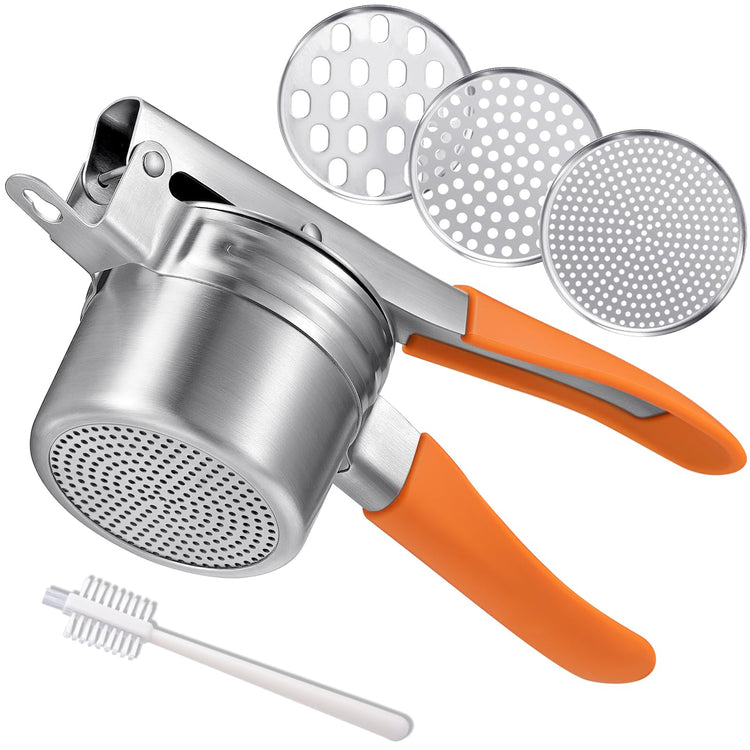 Potato Ricer Stainless Steel Potato Masher Anti