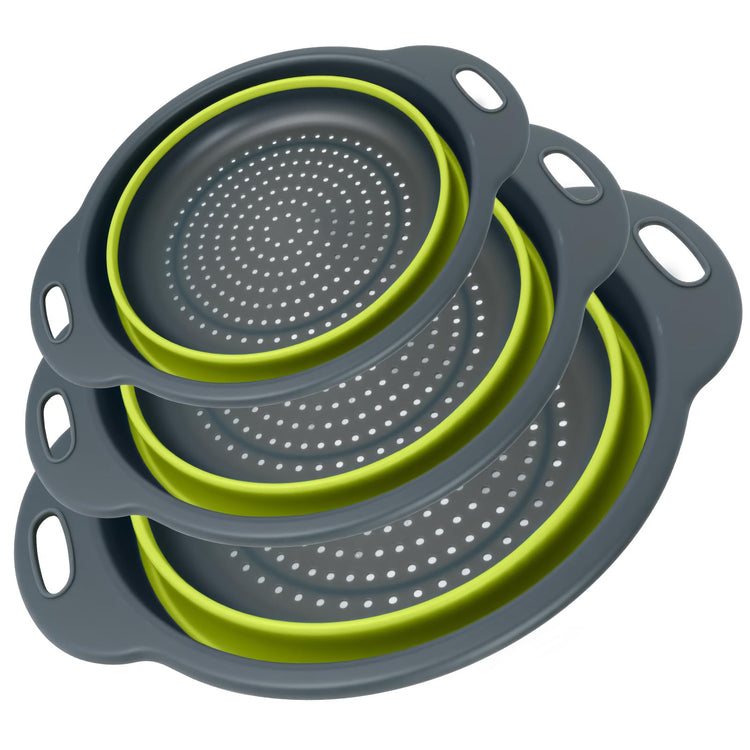 Collapsible Colander 3 (3 Count)