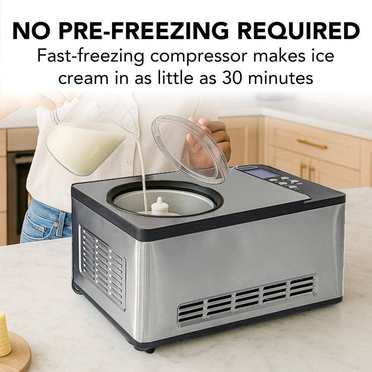 Ice Cream Maker 2.1 Qt Automatic