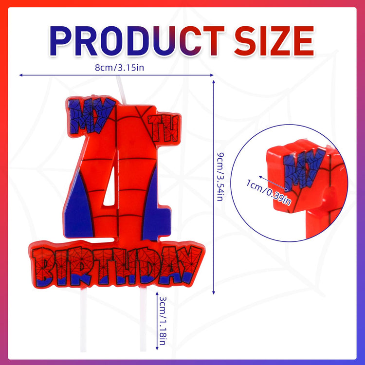 Spider Birthday Party Decorations