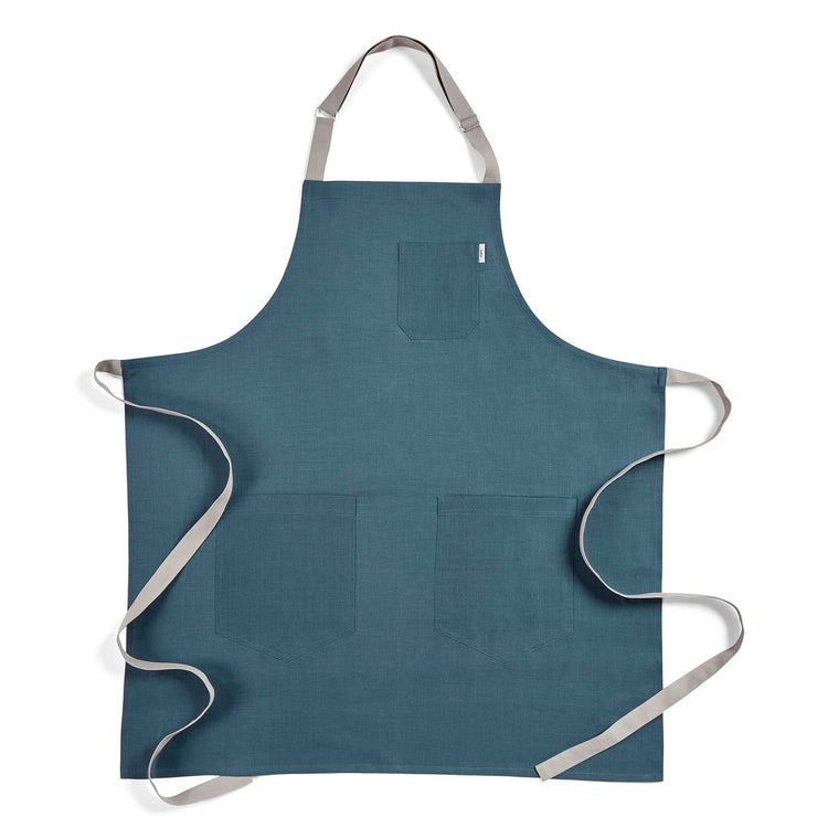 100% Pure Linen Apron