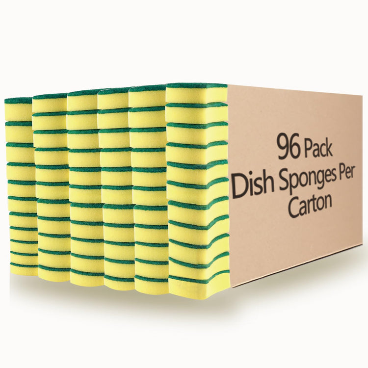 Kitchen Cleaning Sponges (96 Count)