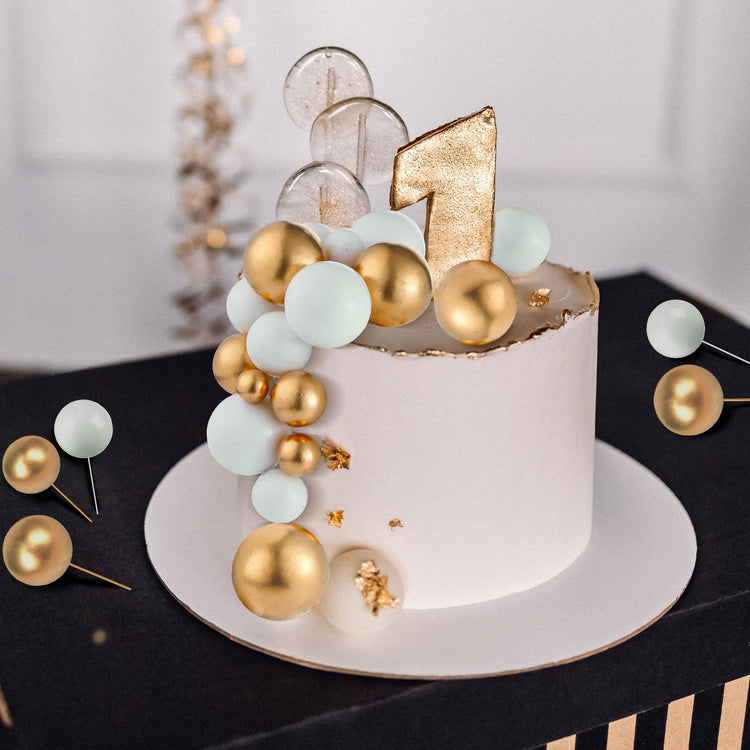 Balls Cake Topper