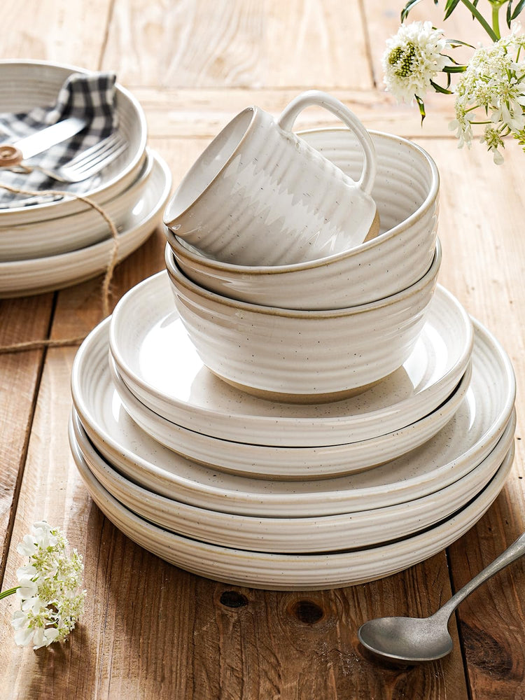Ceramic Dinnerware Sets for 4