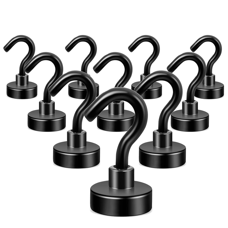 Magnetic Hooks (10 Count)