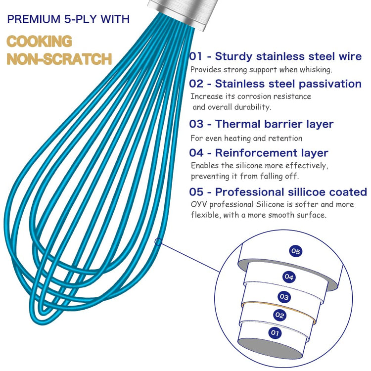 Silicone Whisk