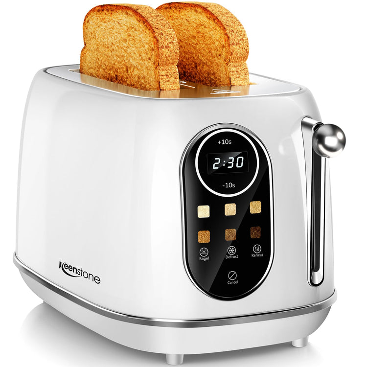 Smart Touch Screen Toaster 2 Slice