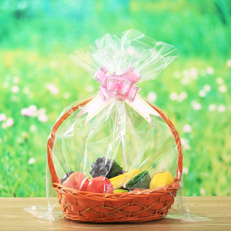 Clear Cellophane Wrap Roll (262.5 Sq Ft)