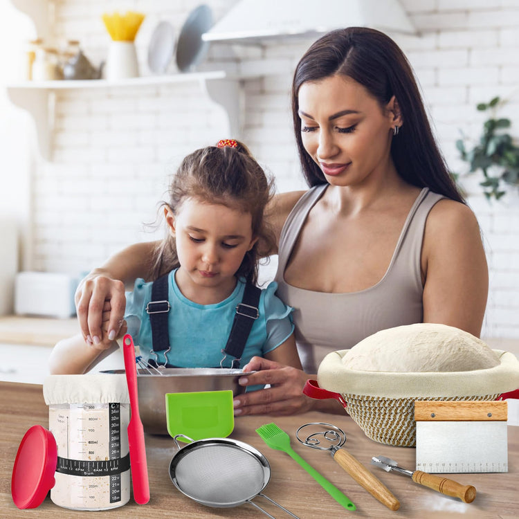 33 Pcs Sourdough Starter Kit (33 Count)