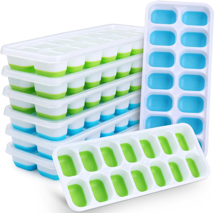 Silicone Ice Cube Tray (8 Count)