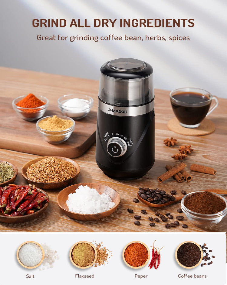 Electric Super Silent Blade Coffee Grinder
